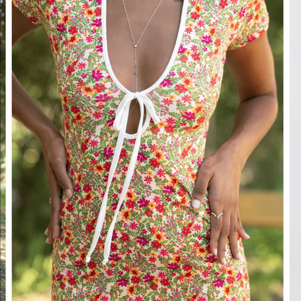 Resa Farrah Dress. Brand new with tags! Sold out resa dress, never worn